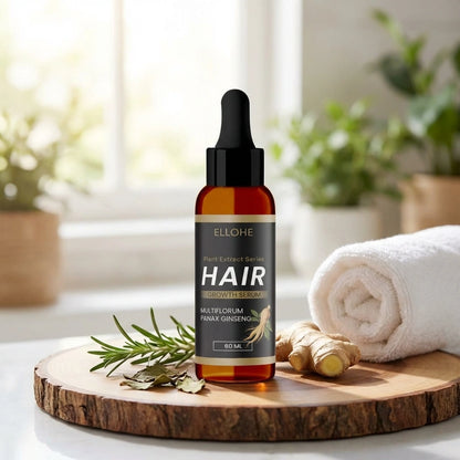 ELLOHE Plant Extract Series Hair Growth Serum 120ml Pack of 2