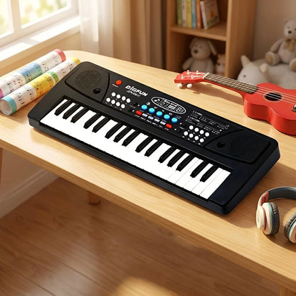 Kids Piano Keyboard with Microphone