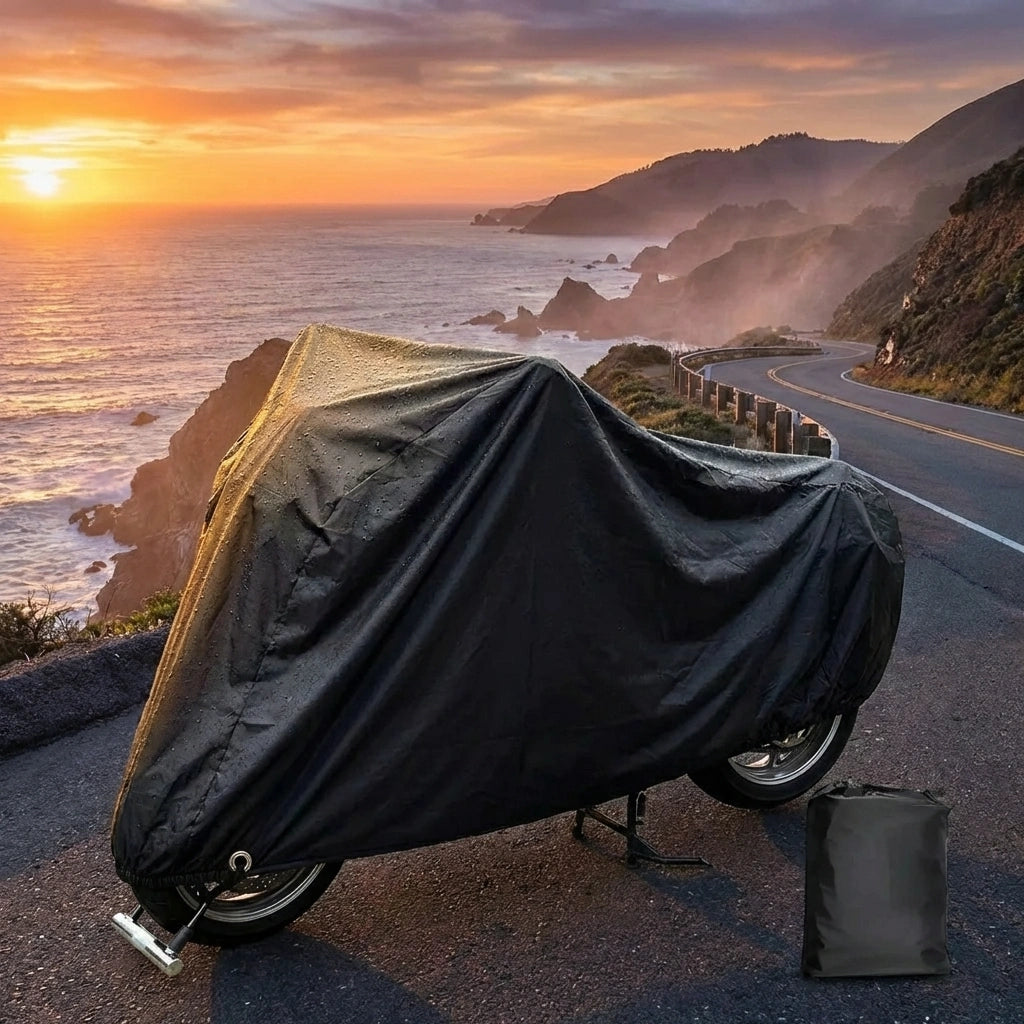 Motorcycle Cover Waterproof Outdoor Indoor Scooter