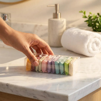 14 Pack Compressed Towels Tablets