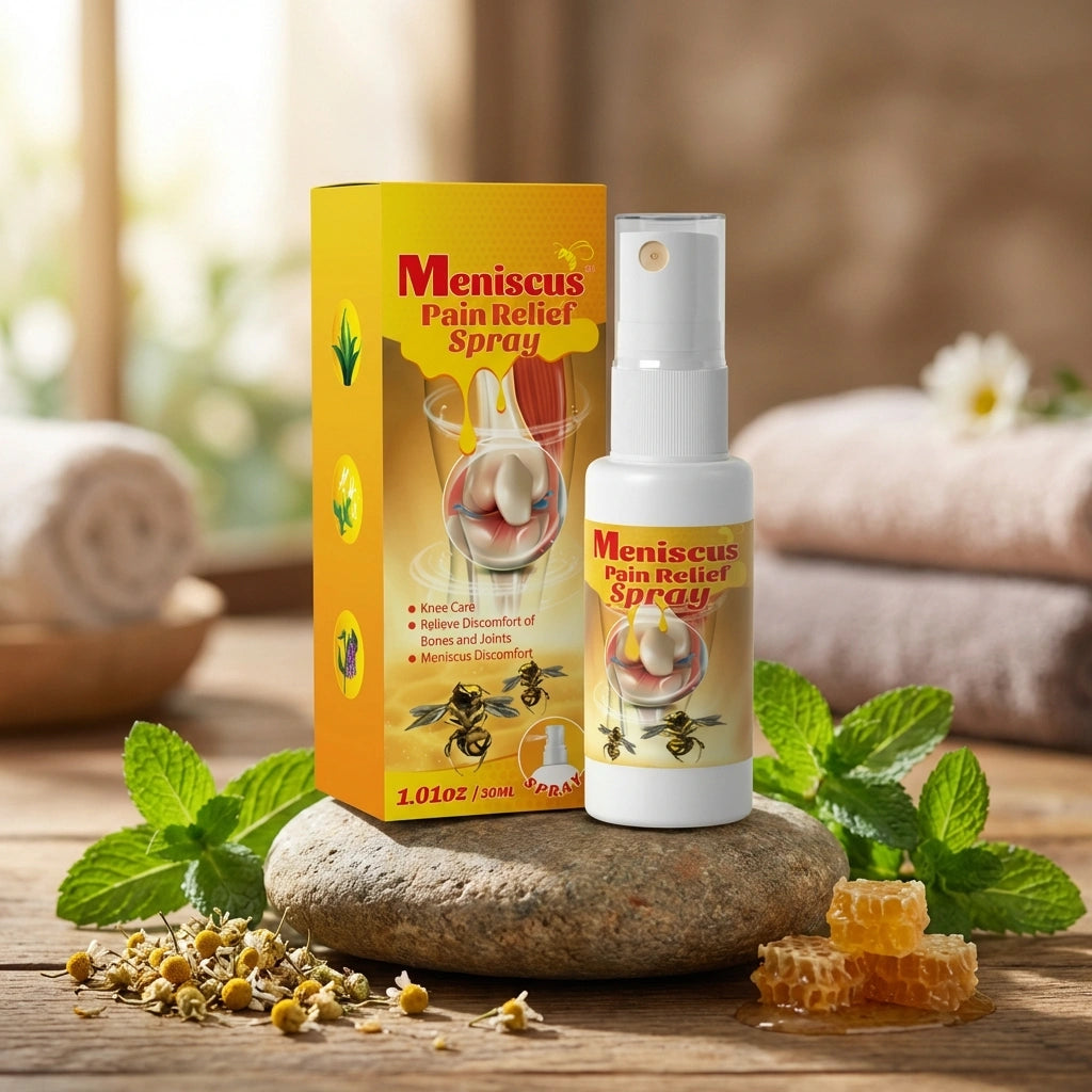 Meniscus Pain Relief Spray30*2ml(Pack Of 2)