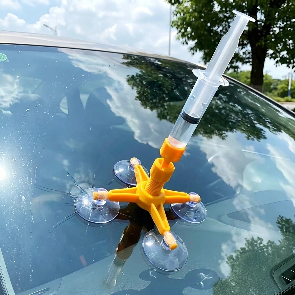 Windscreen Crack Repair Kit