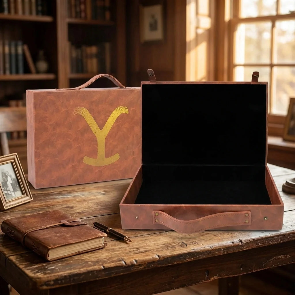 Leather Medium Carrying Case