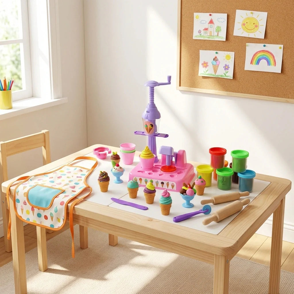 Ice Cream Maker Dough Set
