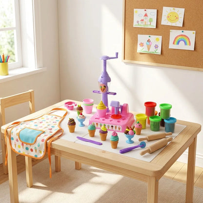 Ice Cream Maker Dough Set