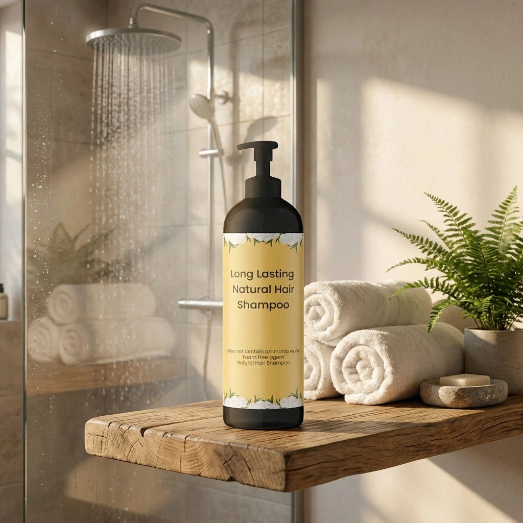 Plant-Based Grey Hair Dye