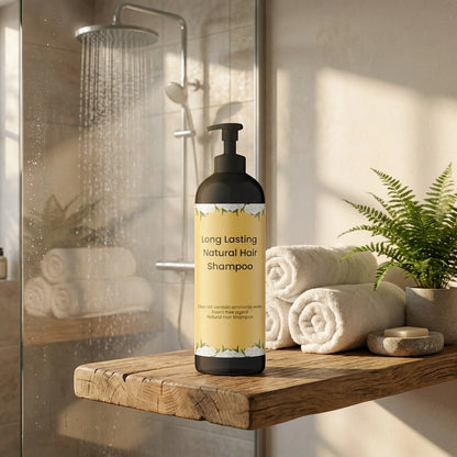 Plant-Based Grey Hair Dye