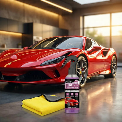 3-in-1 Ceramic Coating Spray