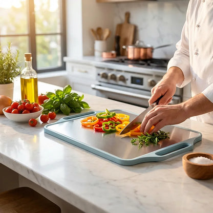 Steel Chopping Cutting Board