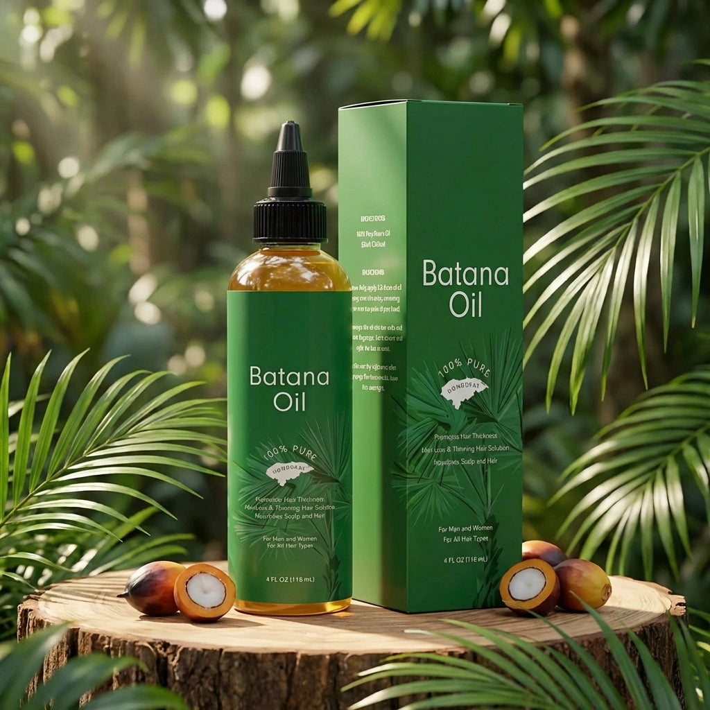 Organic Batana Hair Oil