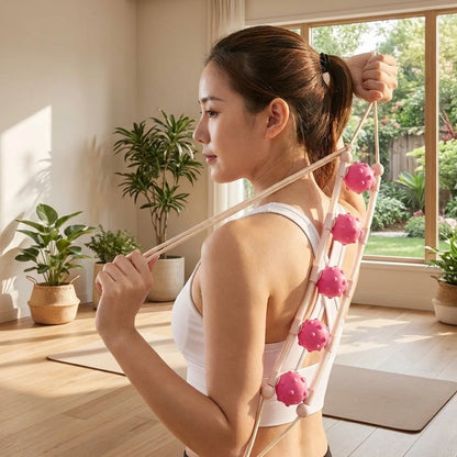 Manual Massage Roller Strap