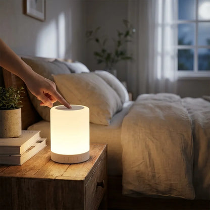Wireless LED Lamp Speaker