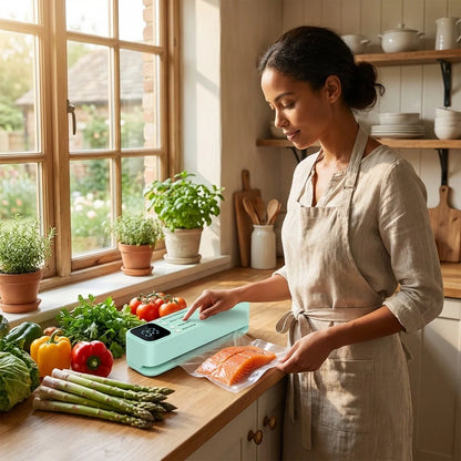 Rechargeable Food Vacuum Sealer