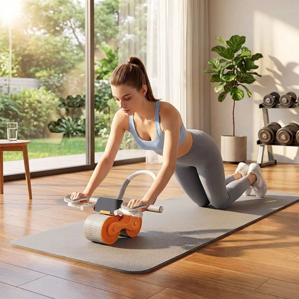 Abdominal Exercise Roller