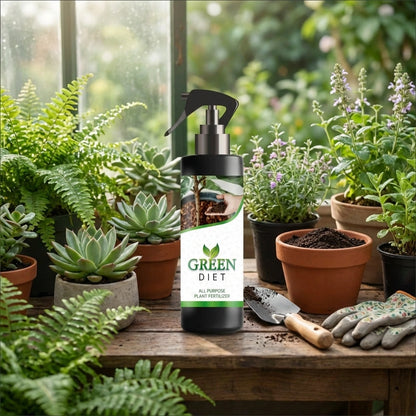 Green Diet All Purpose Plant Fertilizer (Buy 1 get 1 free)