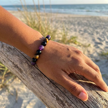 Natural Stone Bracelet (Pack of 2)