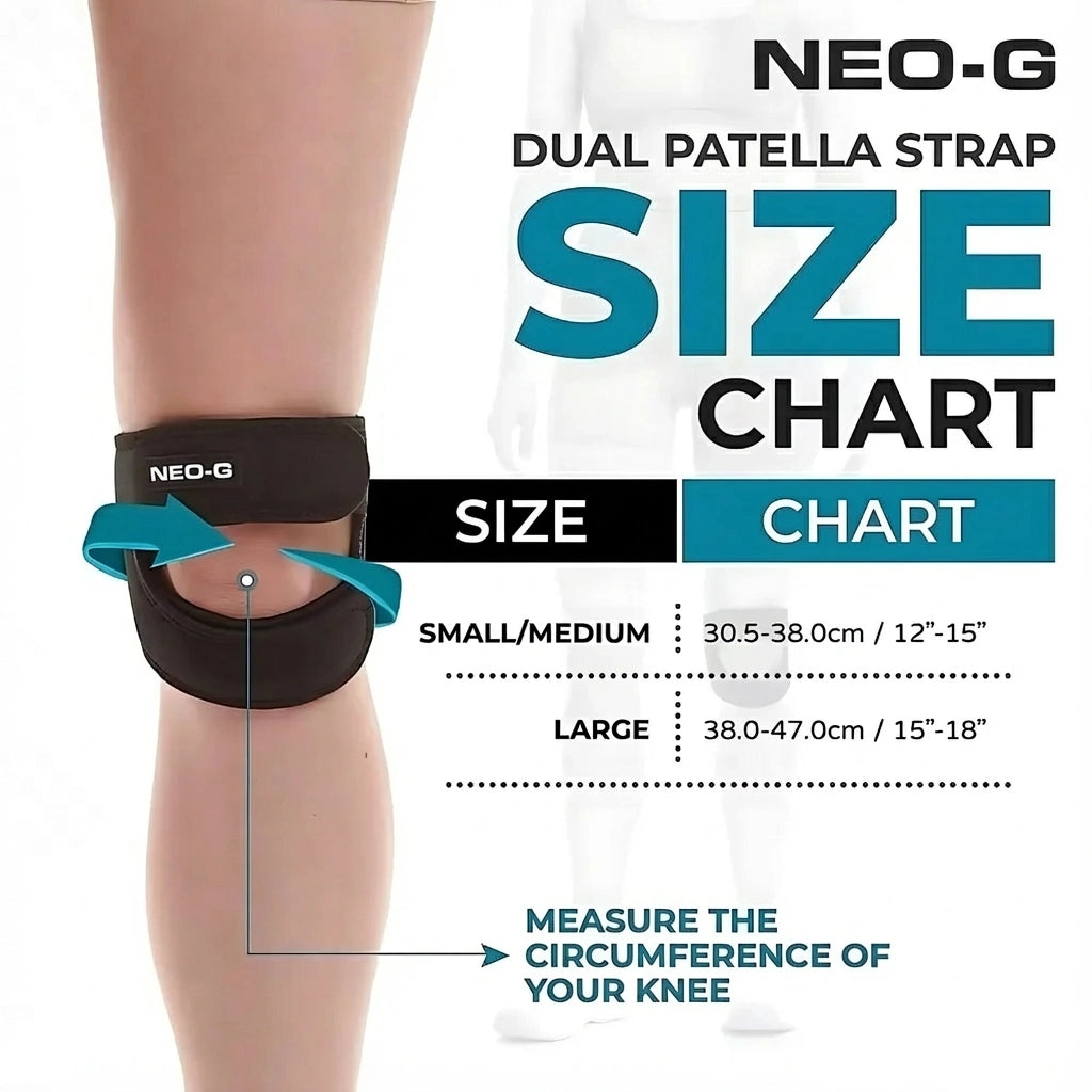 Adjustable knee strap