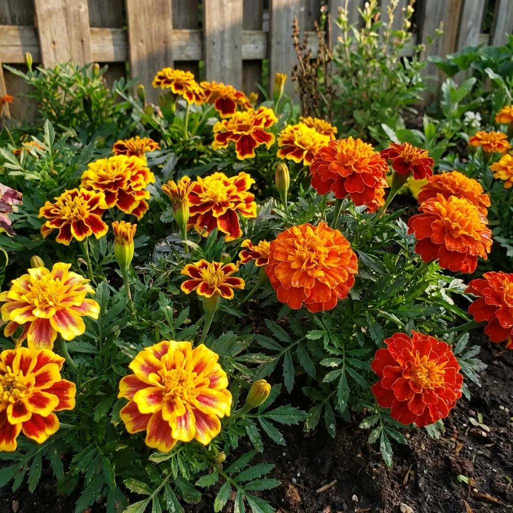 Vibrant French Marigold Seeds