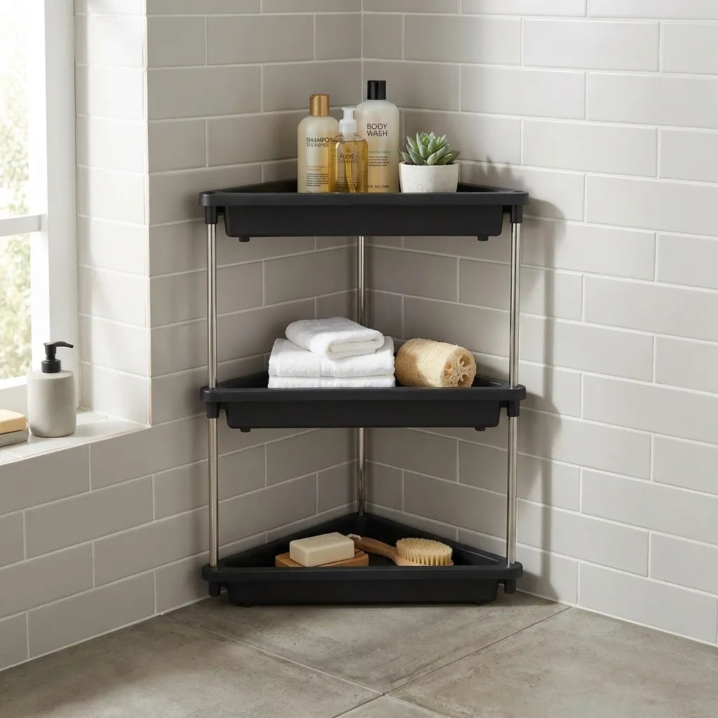 Corner Storage Shelf Rack