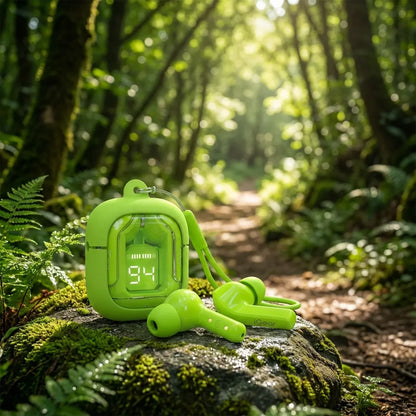 Crystal Clear LED Earbuds