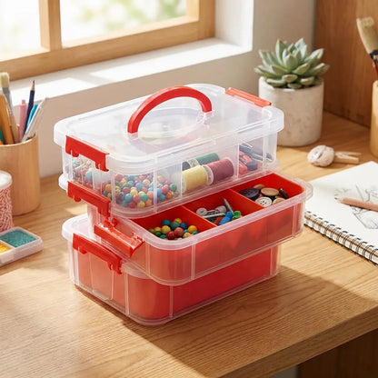 Multi-Layer Storage Box
