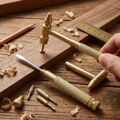 5 in 1 Copper Mini Hammer
