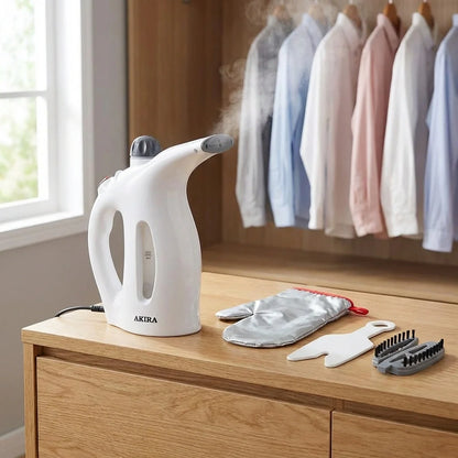 2-in-1 Portable Garment Steamer