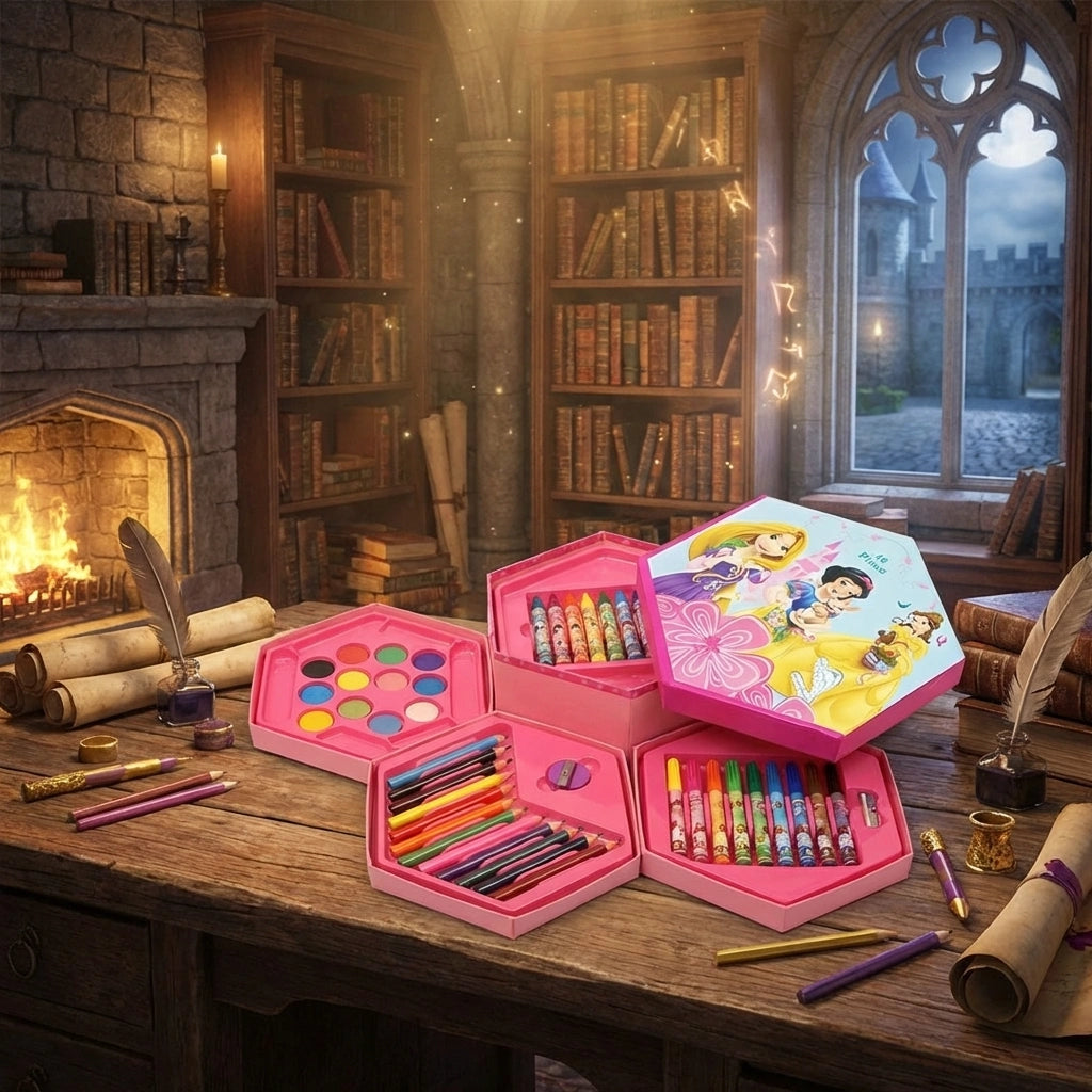 46 Pcs Color Set Box