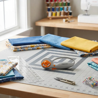 Professional Rotary Fabric Cutter