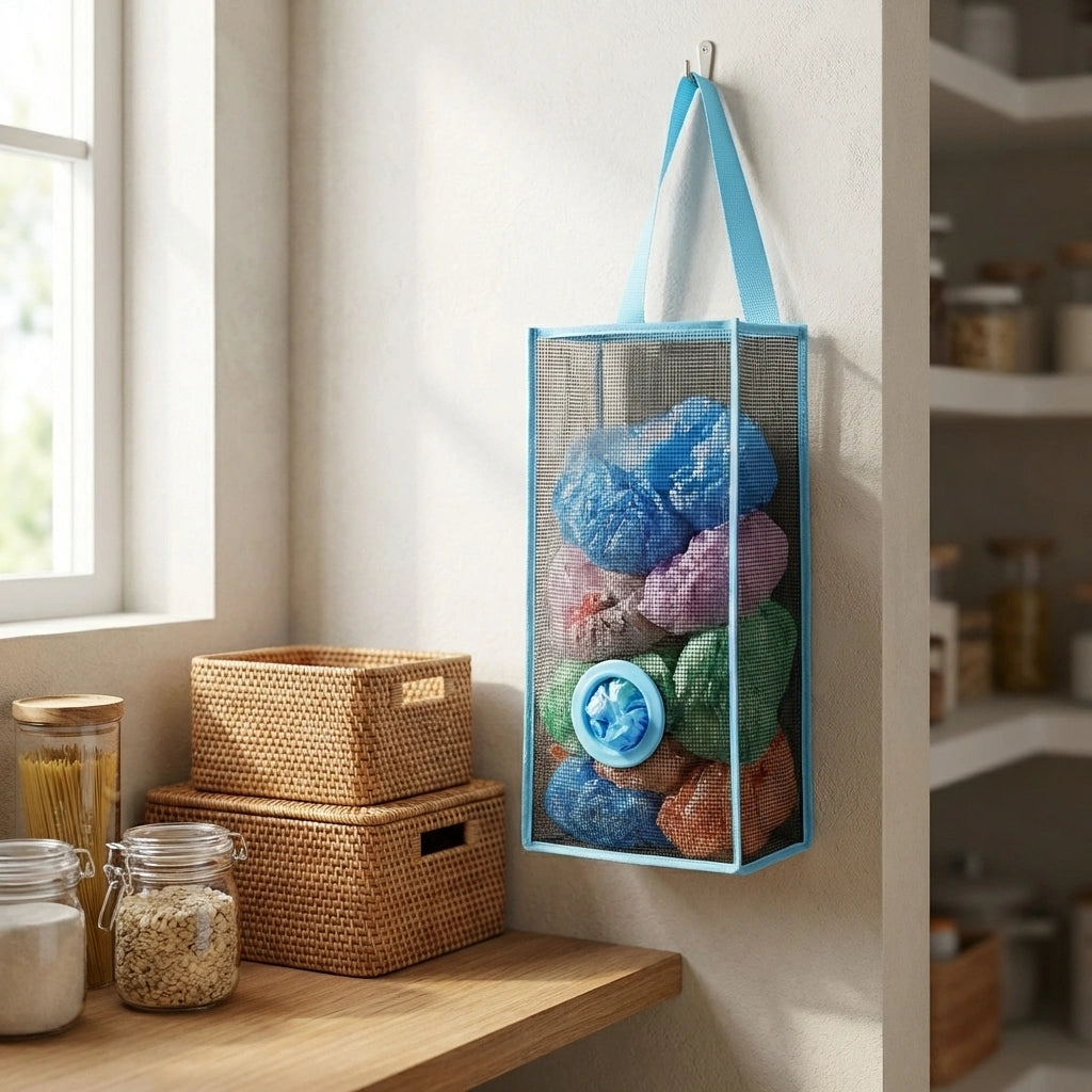 Plastic Bag Organizer & Dispenser