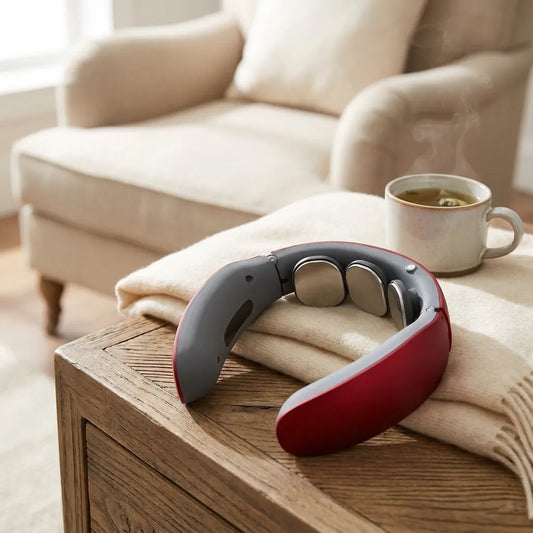 3-Head TENS Neck & Shoulder Massager