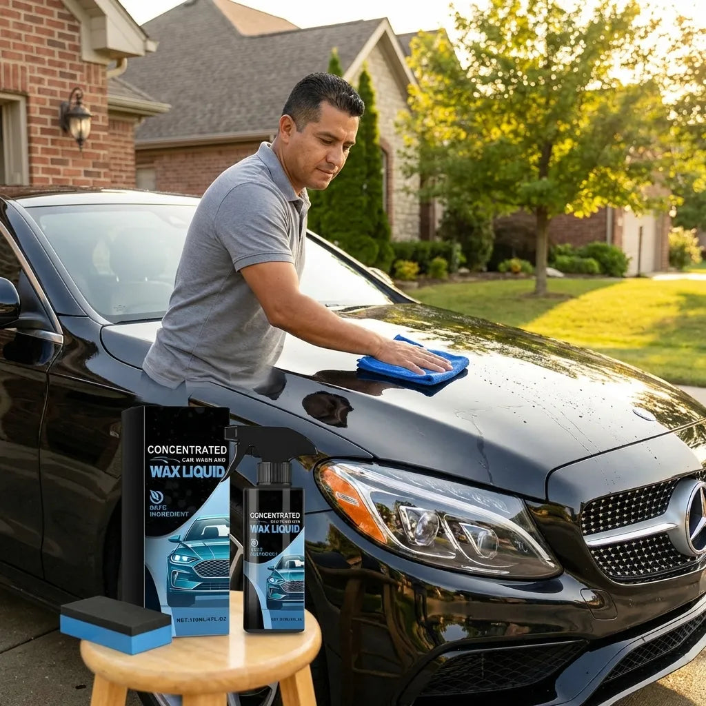 Long-Lasting Car Coating Spray
