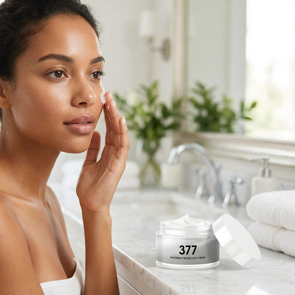 Freckle-Brightening Lady Cream
