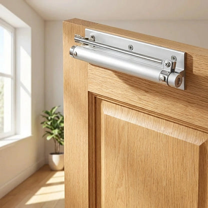 Automatic Door Closer Hinged Lock