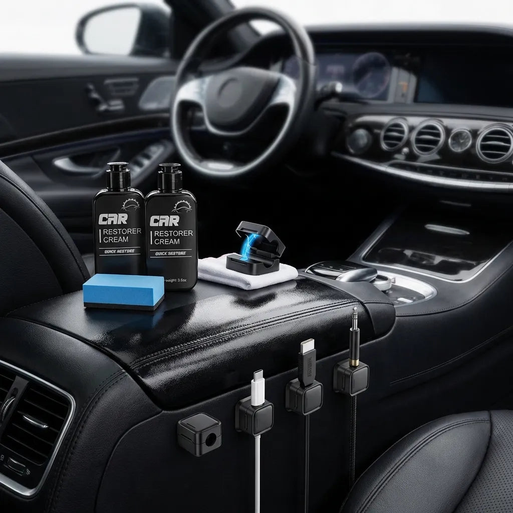 6-Pack Cable Clips