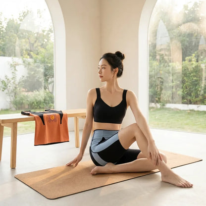 Belly-control butt-lifting body-shaping pants