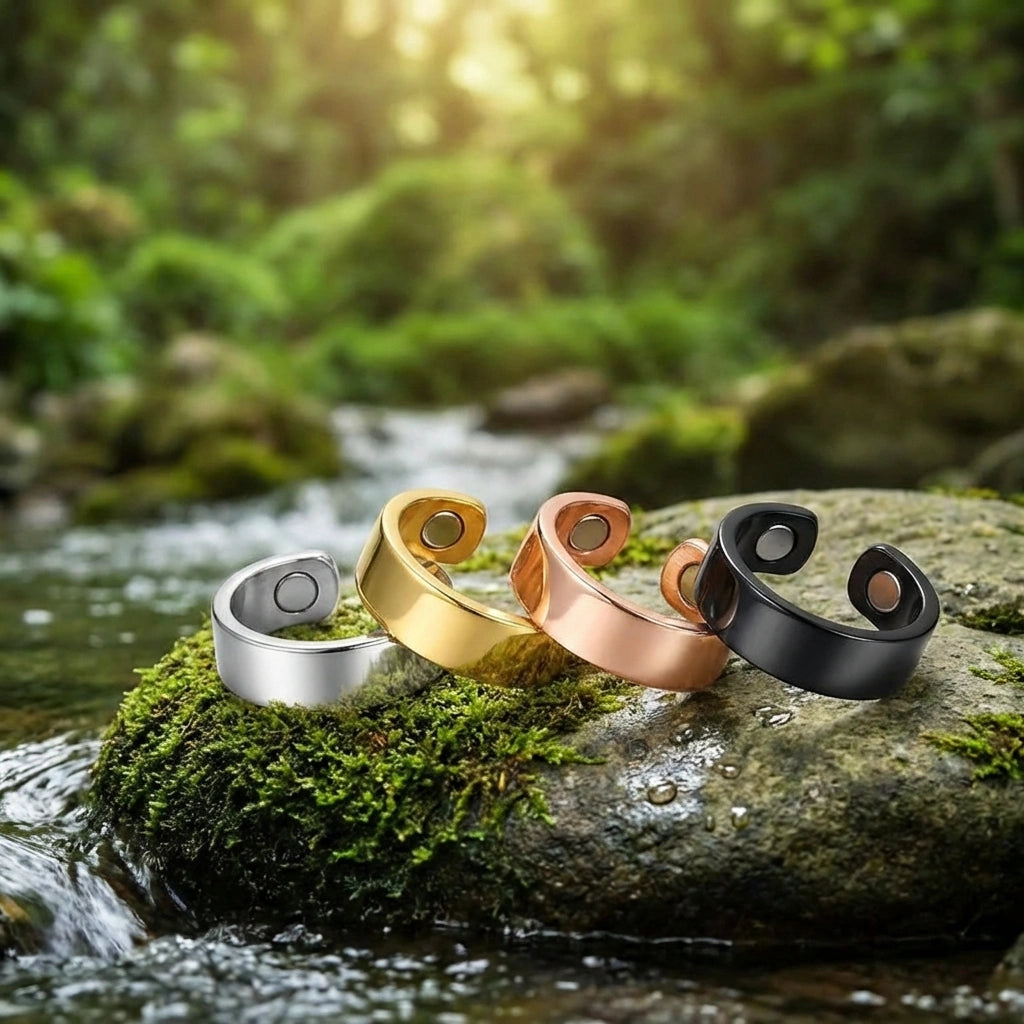 Lymphatic Drainage Therapeutic Magnetic Ring