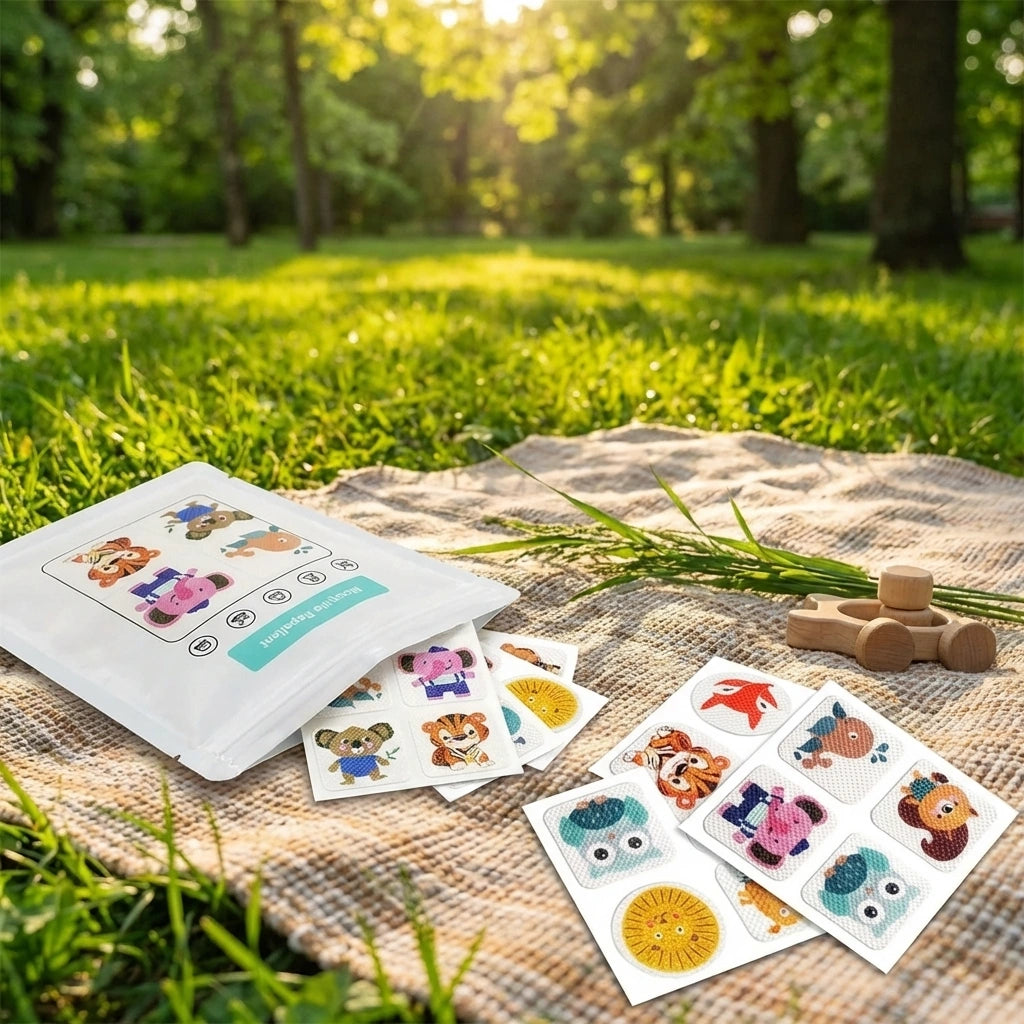 Mosquito Repellent Patches (Pack of 36 Patches)