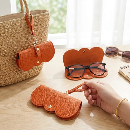 Leather Eyewear Case Set