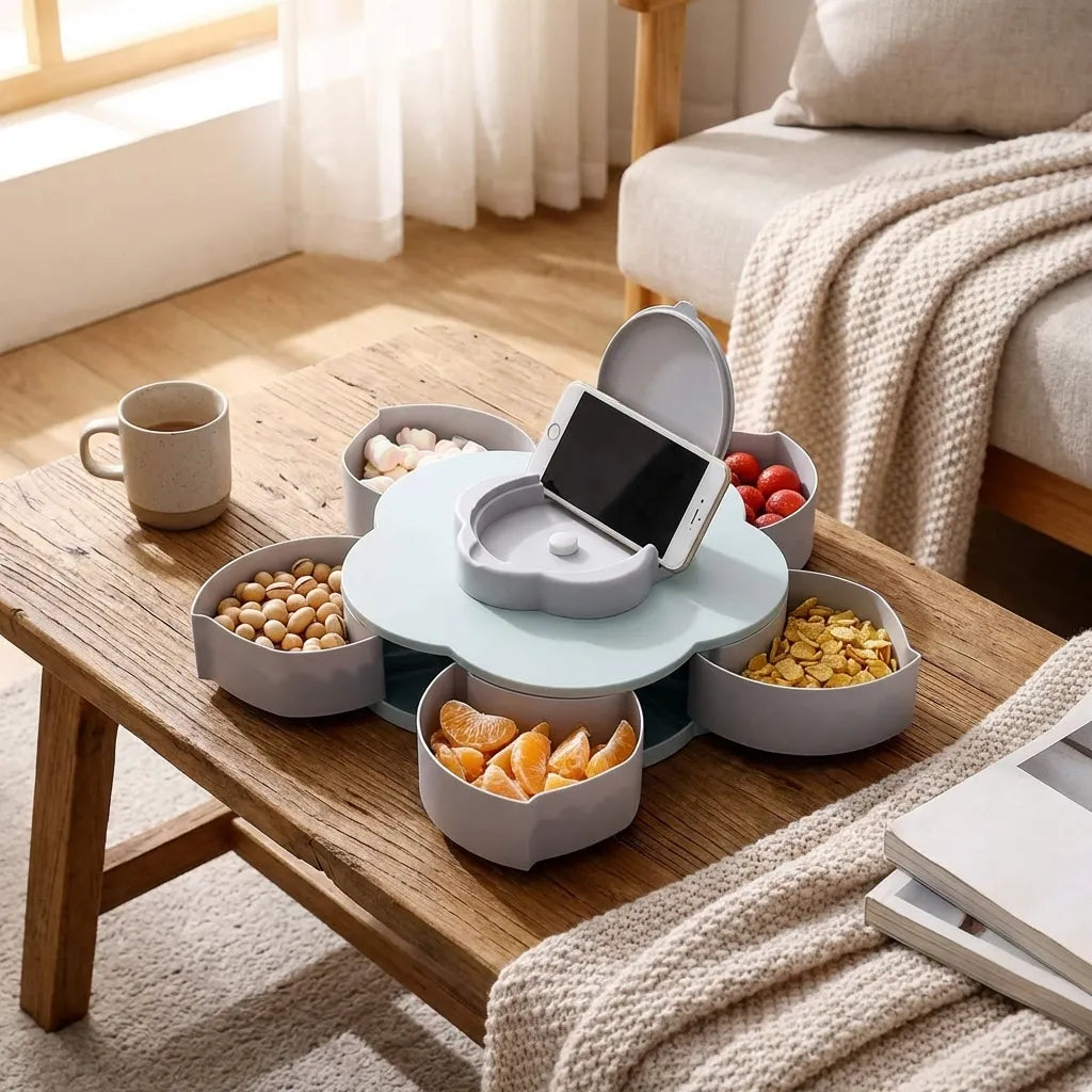 Flower Shape Organizer for Home Kitchen