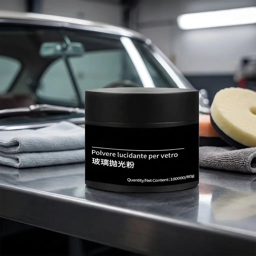 Car Glass Polish Powder