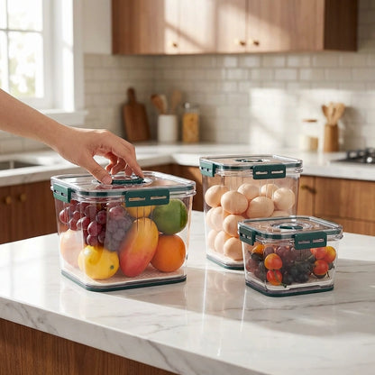 Freshness Preservation Food Storage Container(Pack of 2)