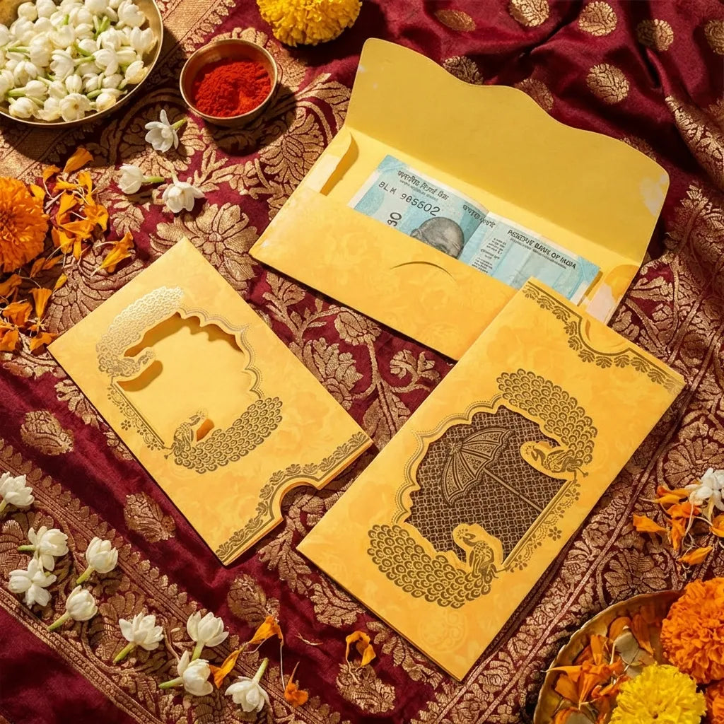Wedding Gift Envelopes – 10 Pcs