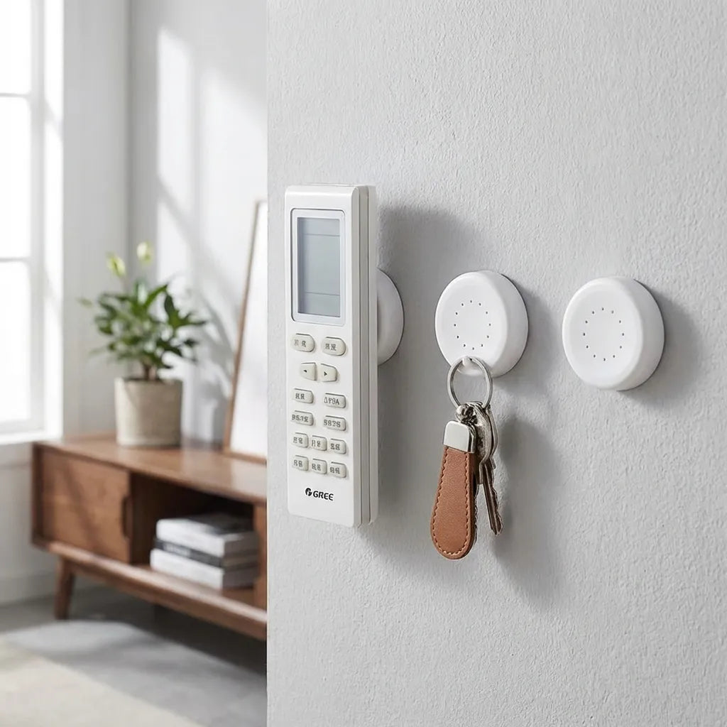 Magnetic Remote Control Holder (Pack of 4)