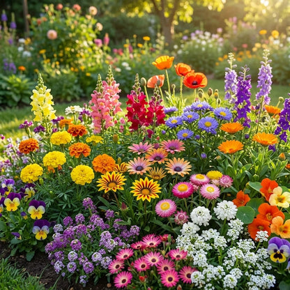 Varieties of Flower Seeds (Pack of 100)