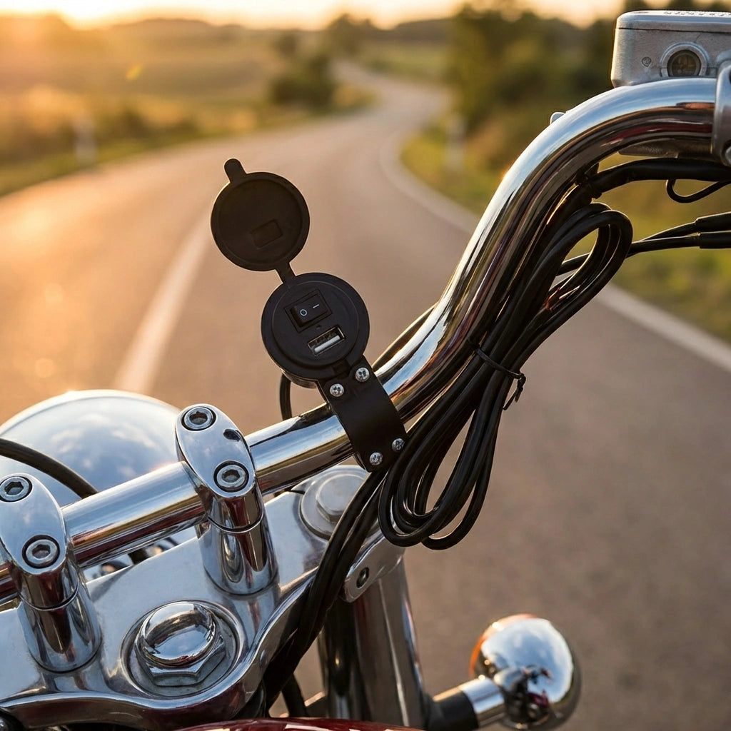 Bike-Motorcycle USB Charger