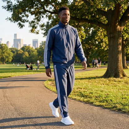 Sleek Stretch Tracksuit