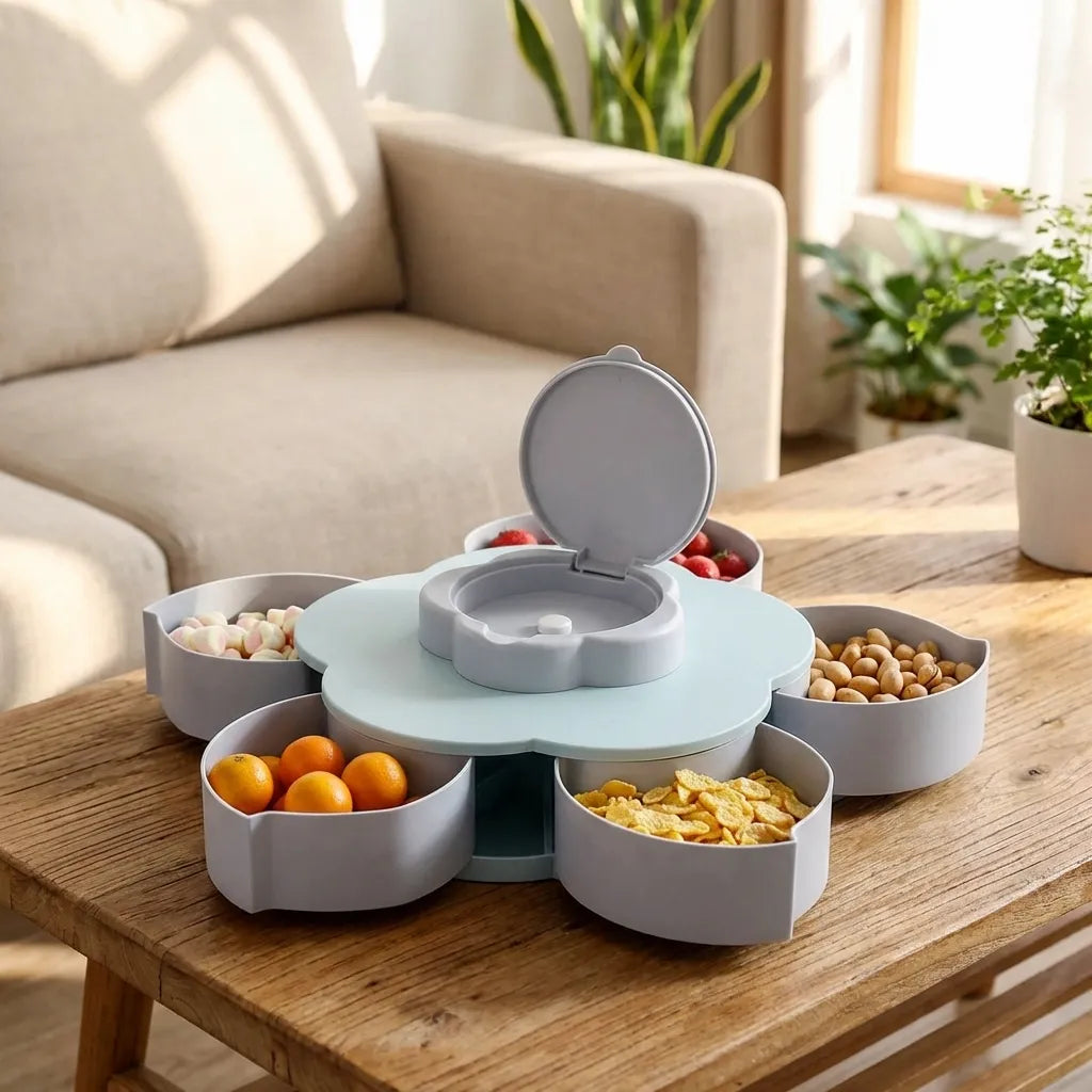 Flower Shape Organizer for Home Kitchen