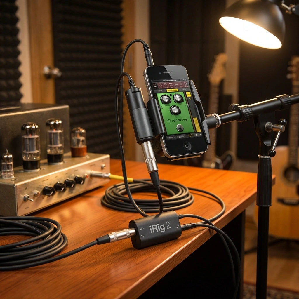 iRig Guitar iOS Interface