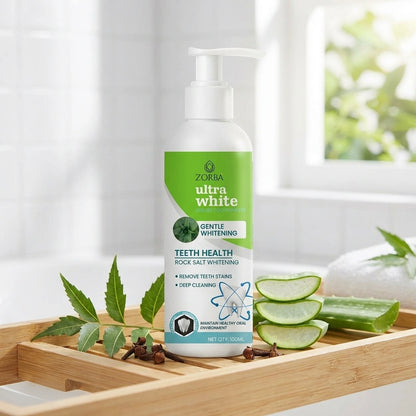 Zorba Ultra White Liquid Toothpaste 100ML (Pack of 2)